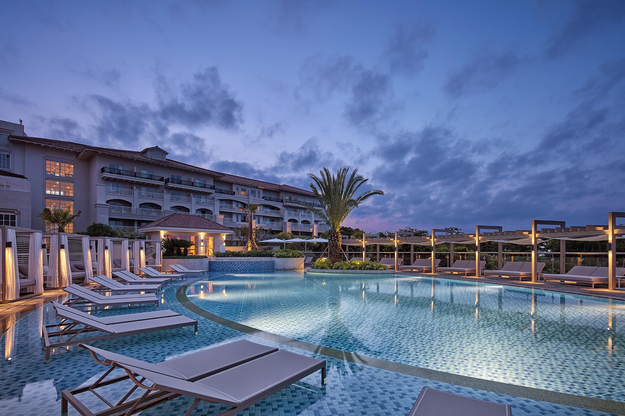 The Shilla Jeju Hotel Seogwipo Exterior photo